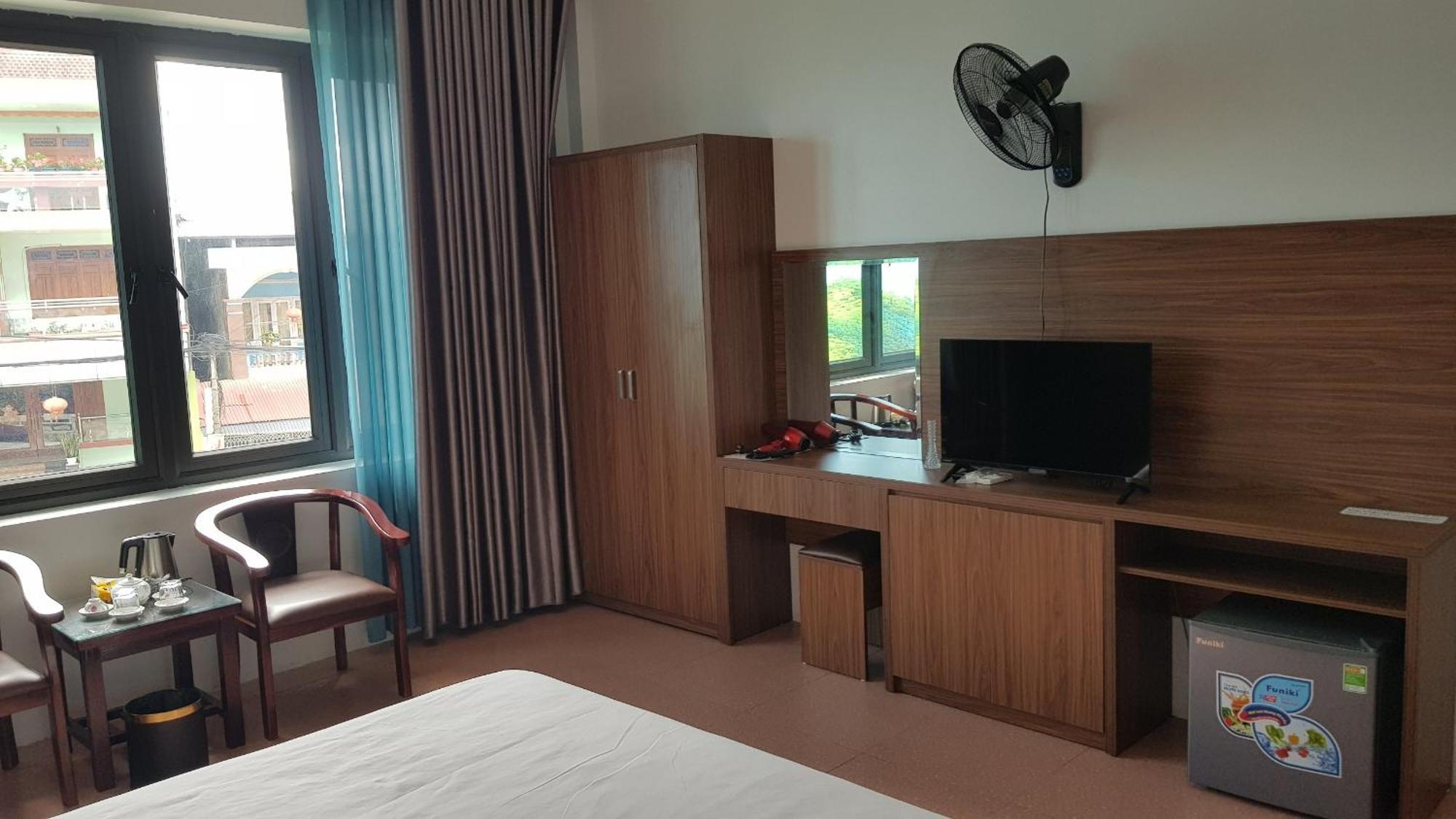 Anh Anh Hotel บัคฮา ภายนอก รูปภาพ