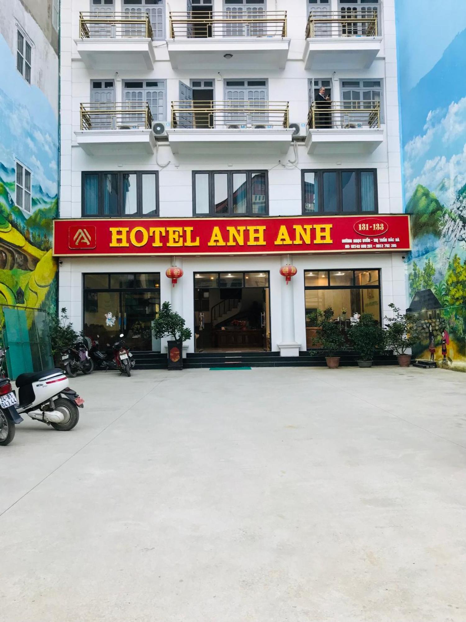 Anh Anh Hotel บัคฮา ภายนอก รูปภาพ