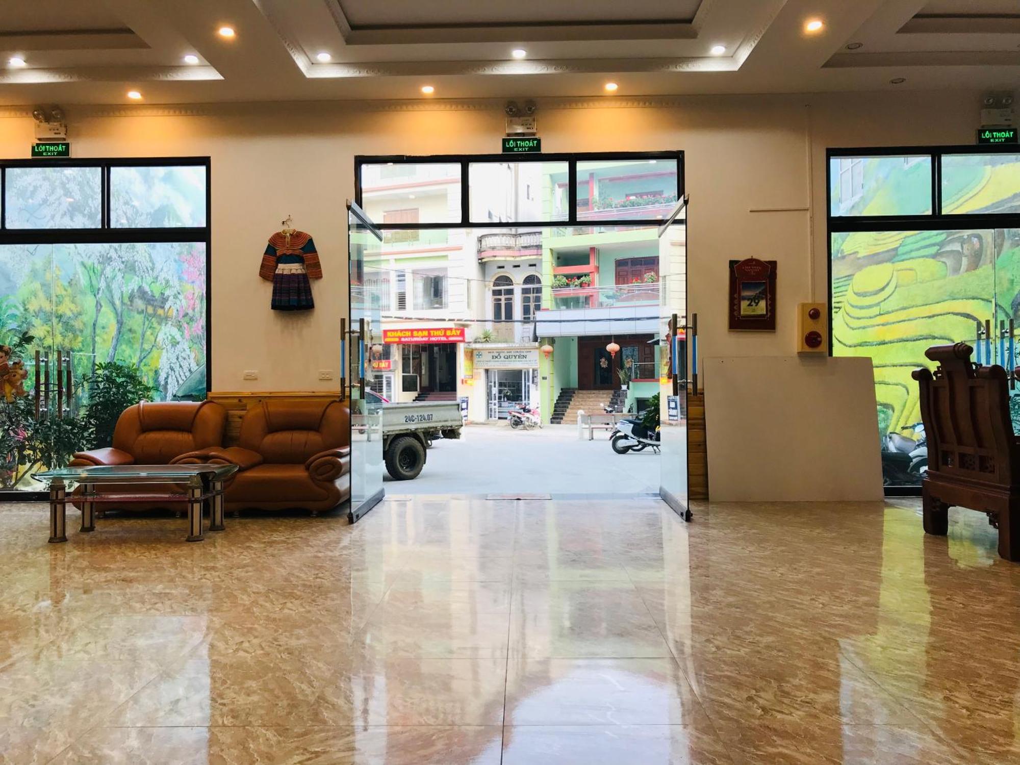 Anh Anh Hotel บัคฮา ภายนอก รูปภาพ