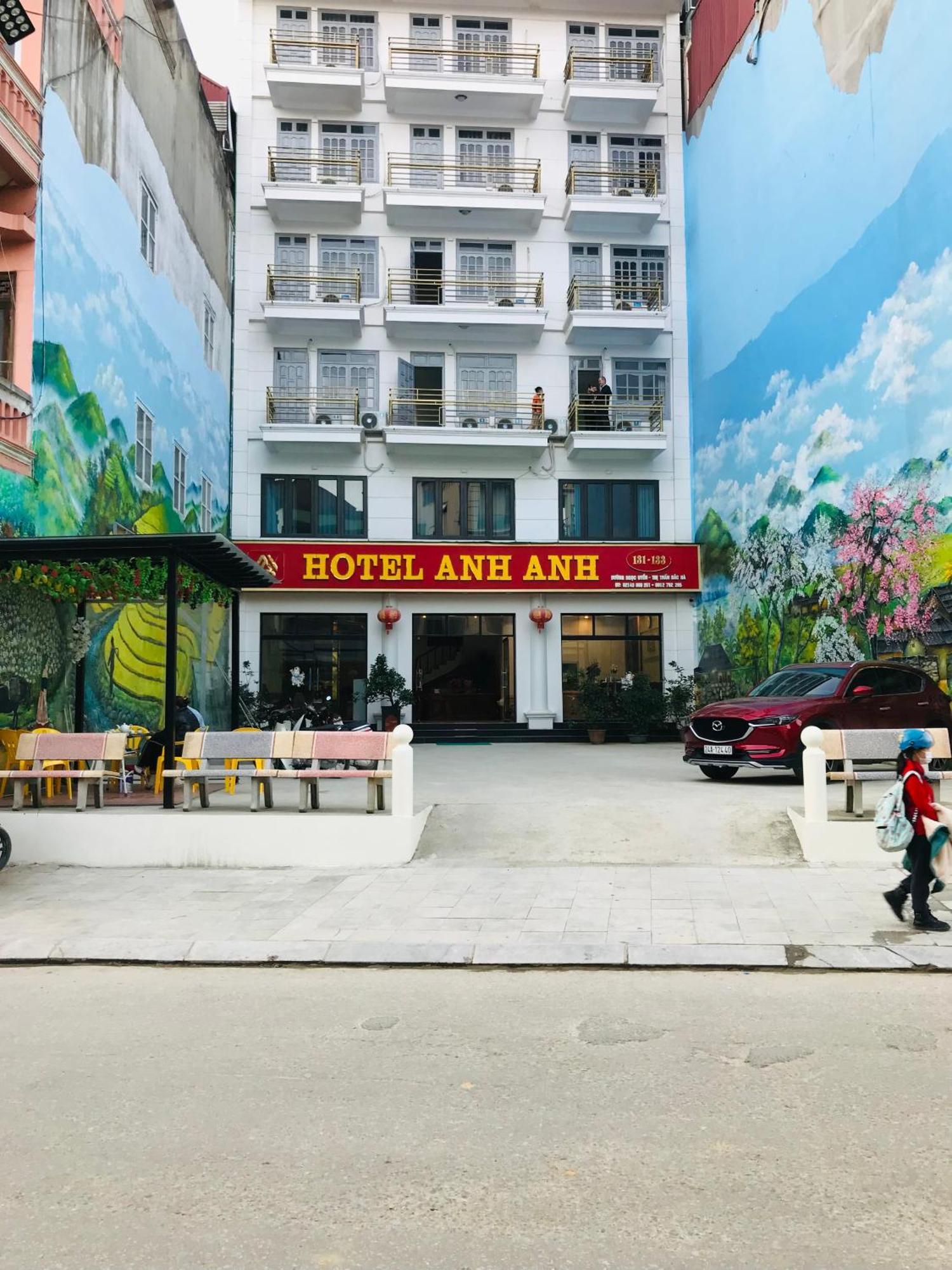 Anh Anh Hotel บัคฮา ภายนอก รูปภาพ