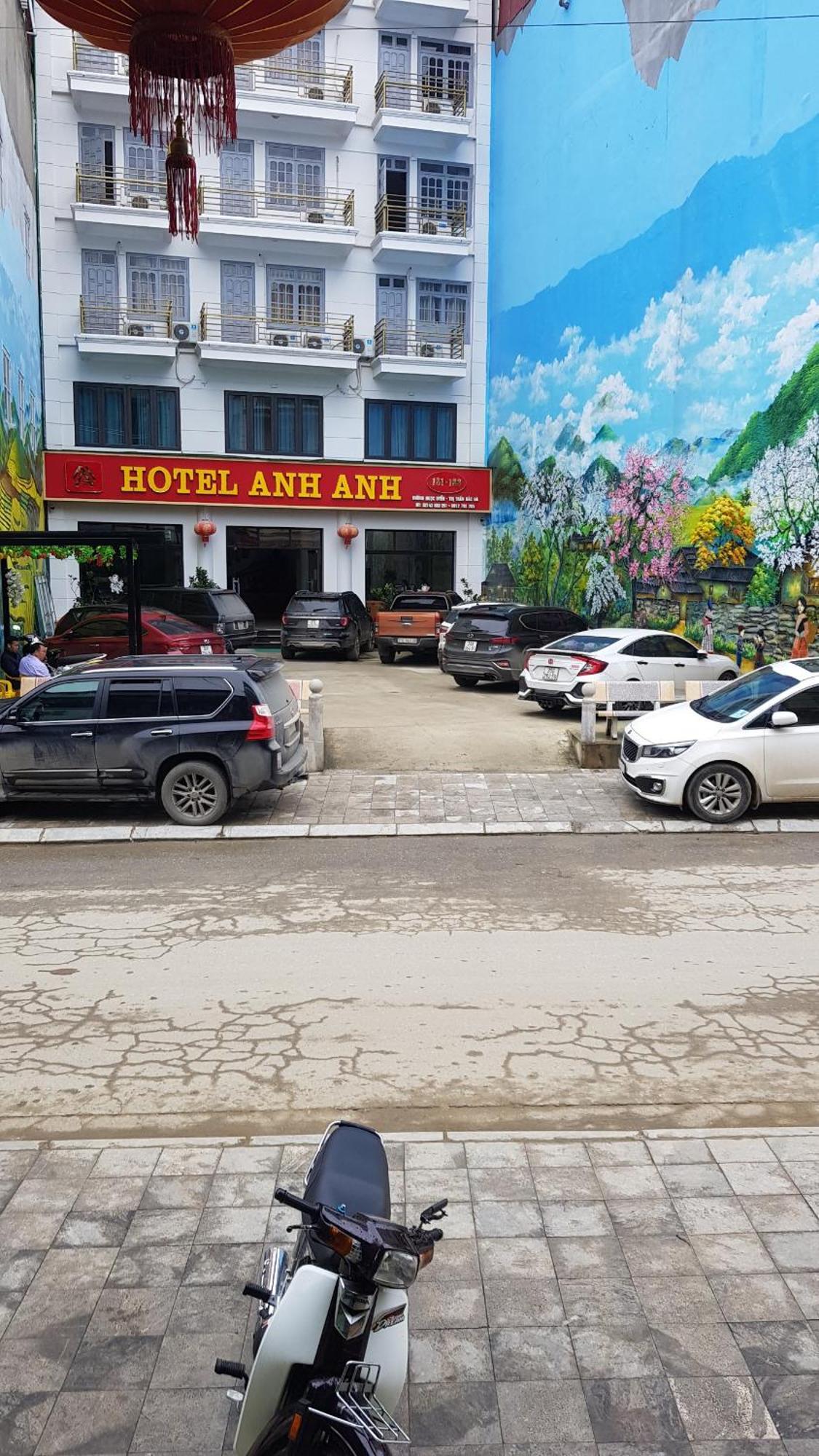 Anh Anh Hotel บัคฮา ภายนอก รูปภาพ