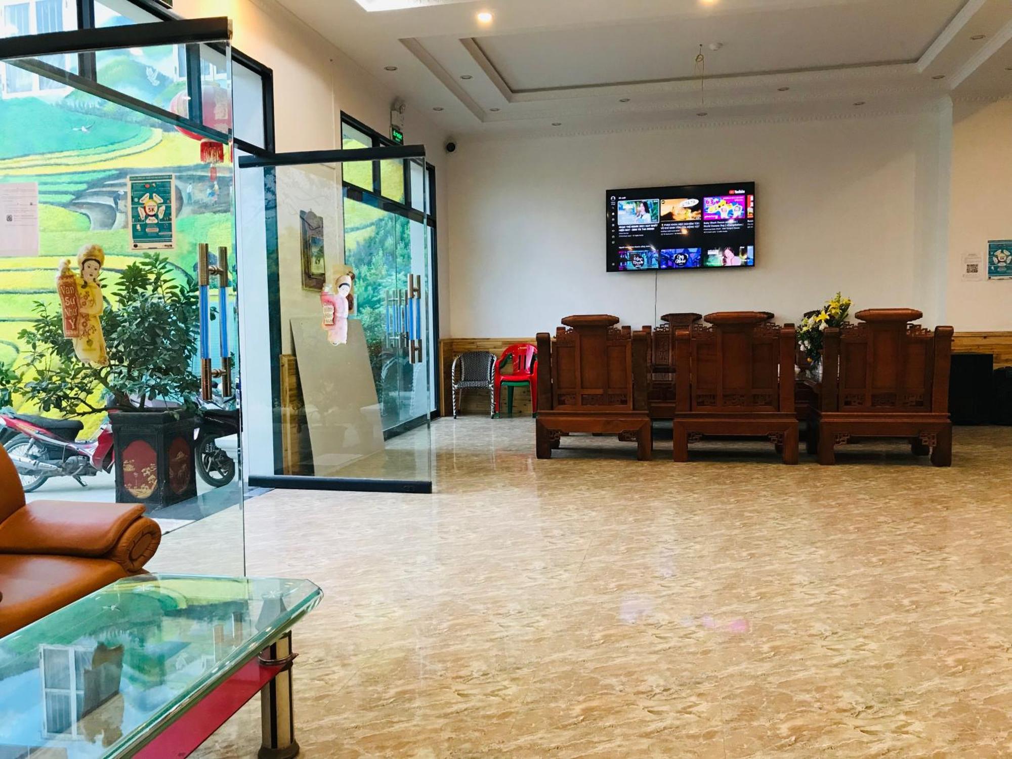 Anh Anh Hotel บัคฮา ภายนอก รูปภาพ