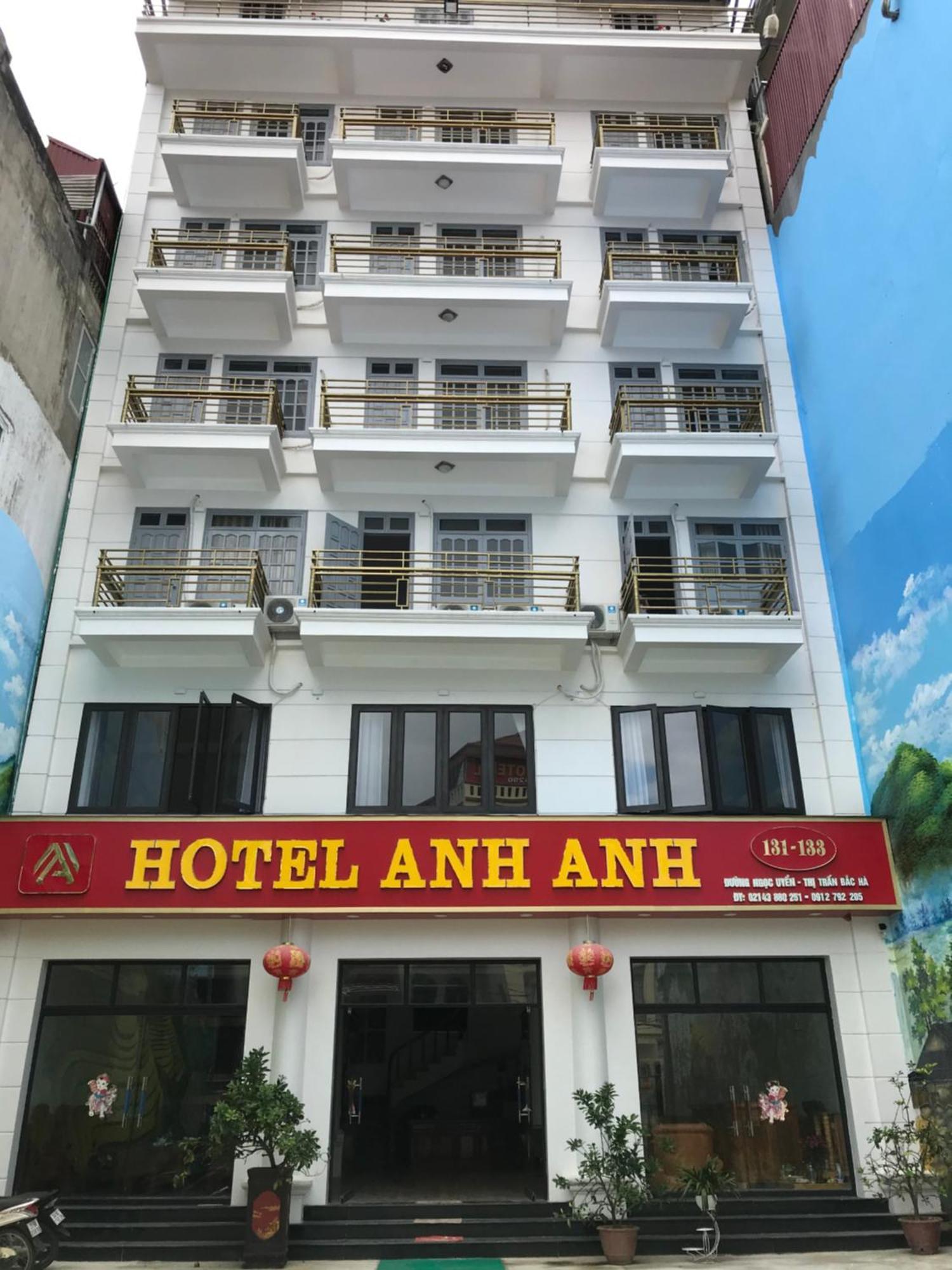 Anh Anh Hotel บัคฮา ภายนอก รูปภาพ